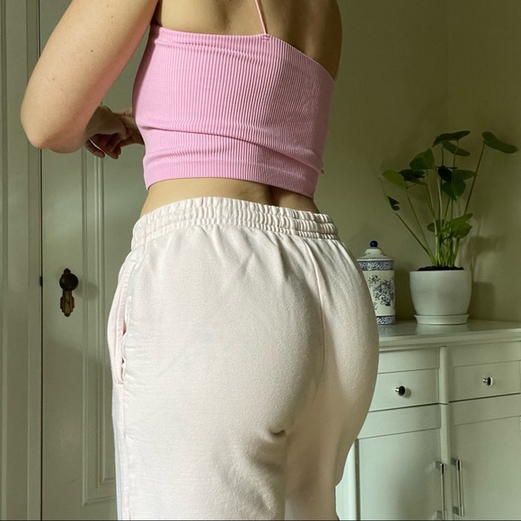 Baby Pink 100% Cotton Sweats - Picture 8 of 10